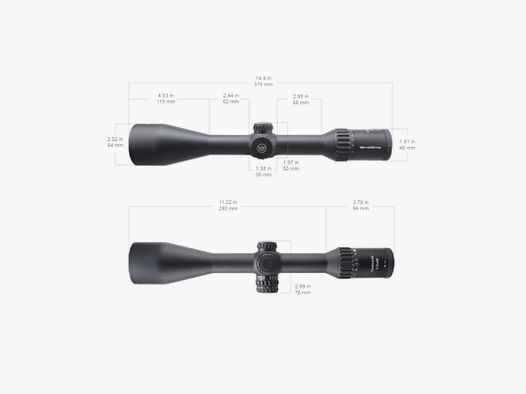 Visor Vector Continental x8 3-24X56 SFP ED G4 Fiber