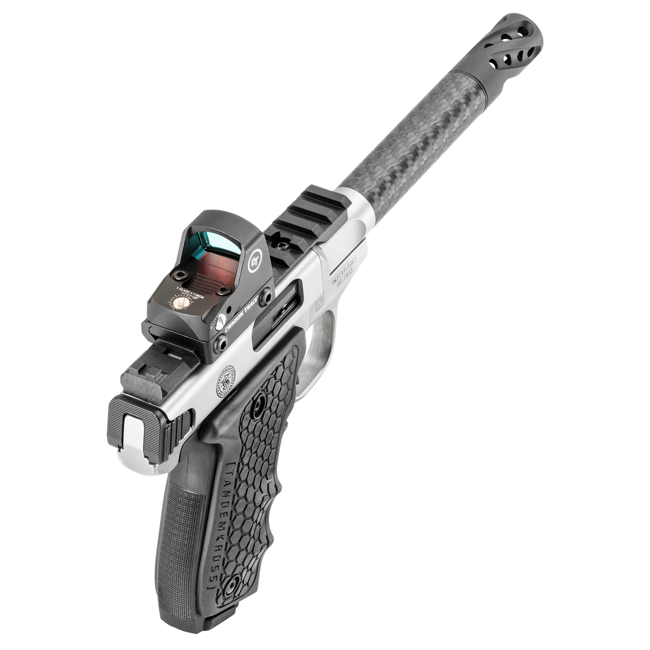 SSW22 Performance Center Victory Target 6" – Carbon Fiber Ziellauf mit Rotpunktvisier, Bild 5 von 6