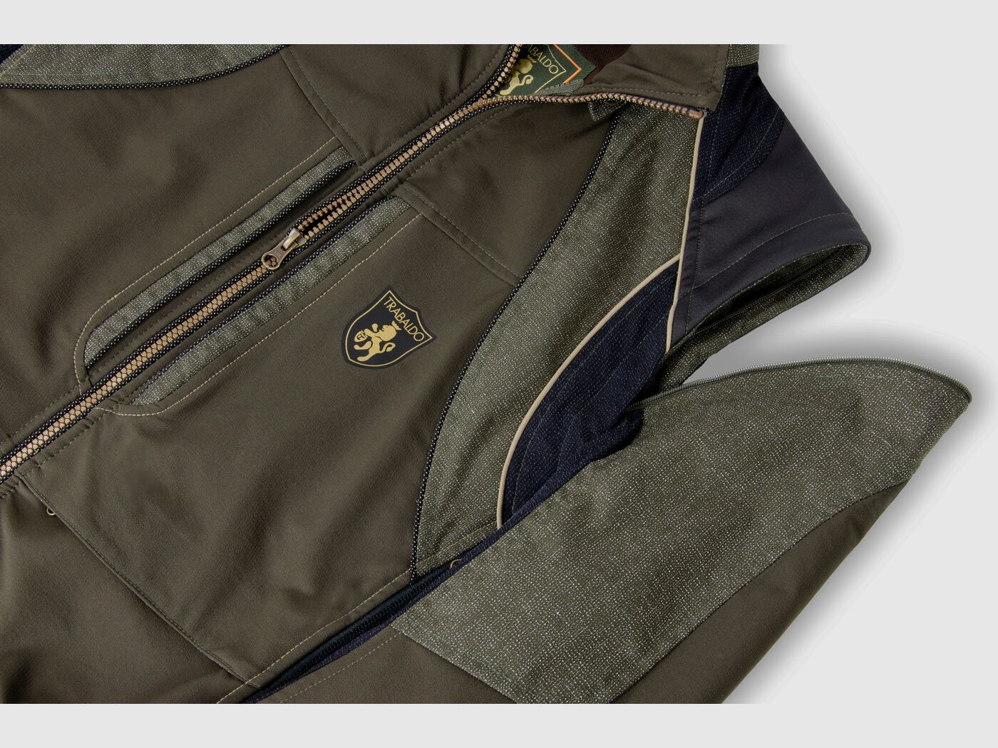 TRABALDO Vertical Jacket, image 3 of 5
