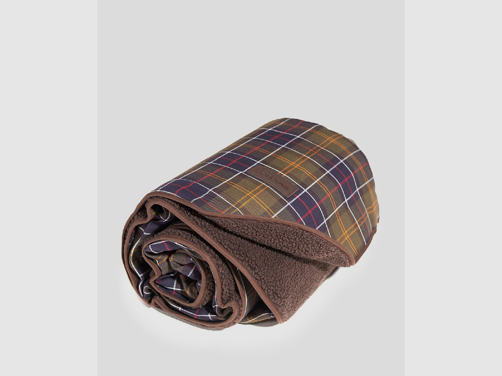 Barbour Large Dog Blanket   Classic/ Brown