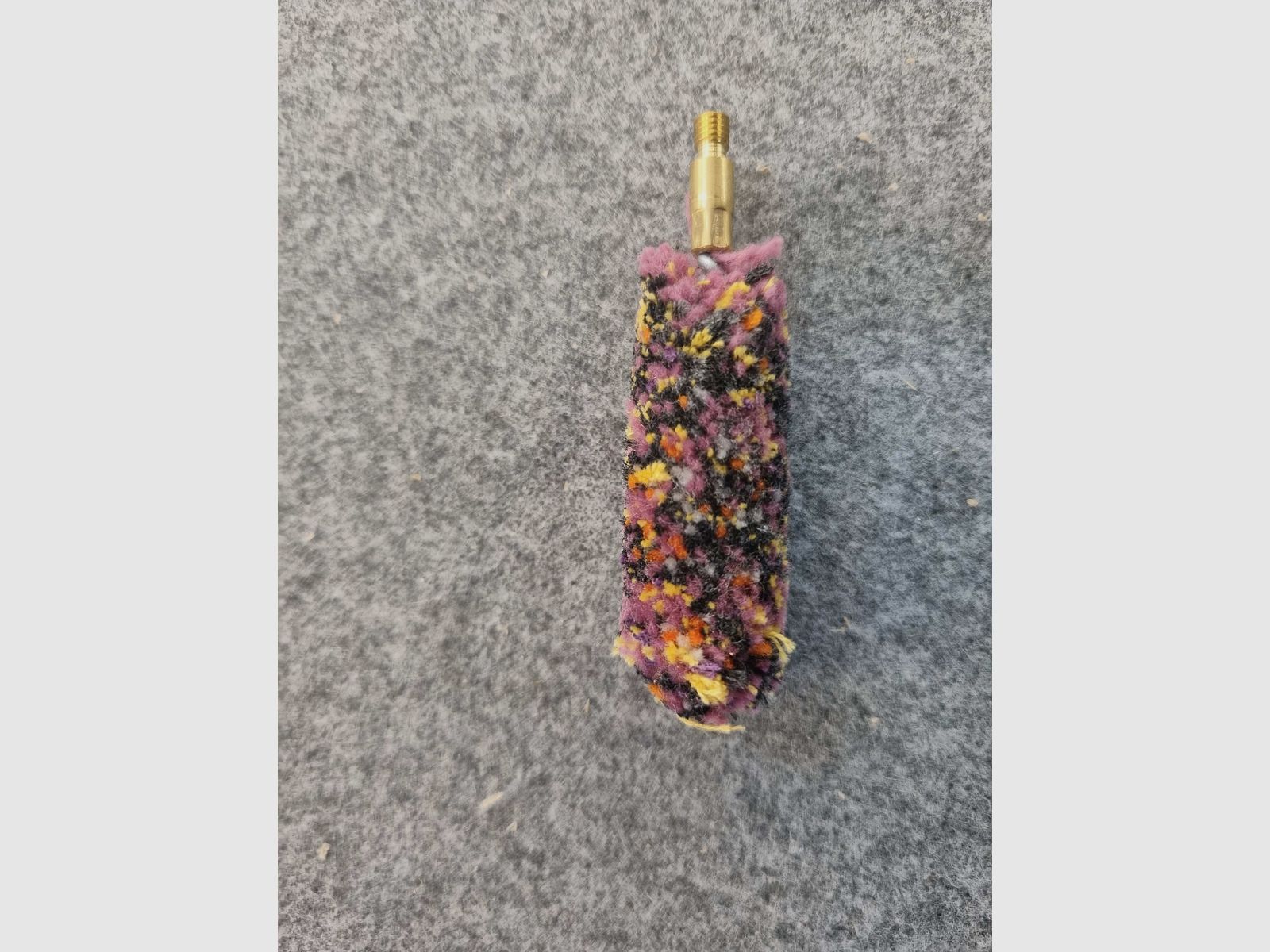 Wollwischer mit Außengewinde