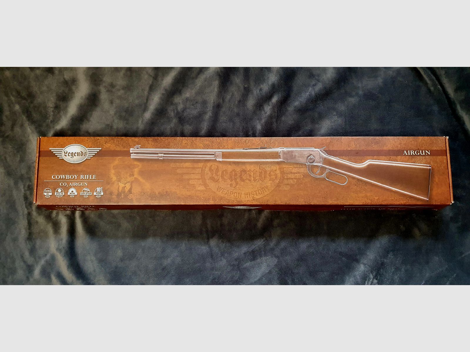 Fucile Cowboy Legends Winchester Co2