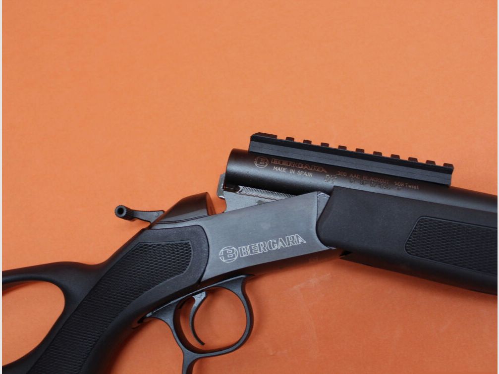 Bergara El.Büchse .300AAC Blackout Bergara BA13 TD 16,5" Kipplauf Drall 1-8" geflutet Mündungsgewinde 5/8-24