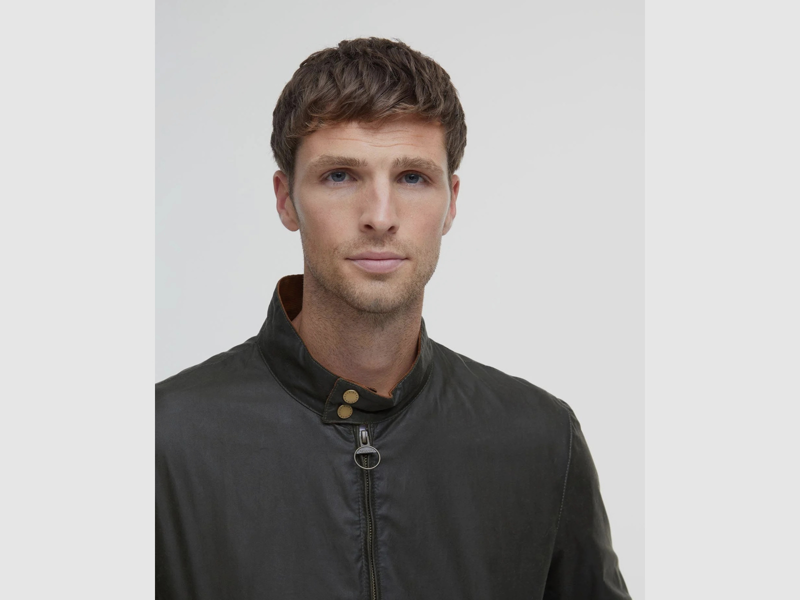 BARBOUR Wax Jacket Royston Lightweight Olive