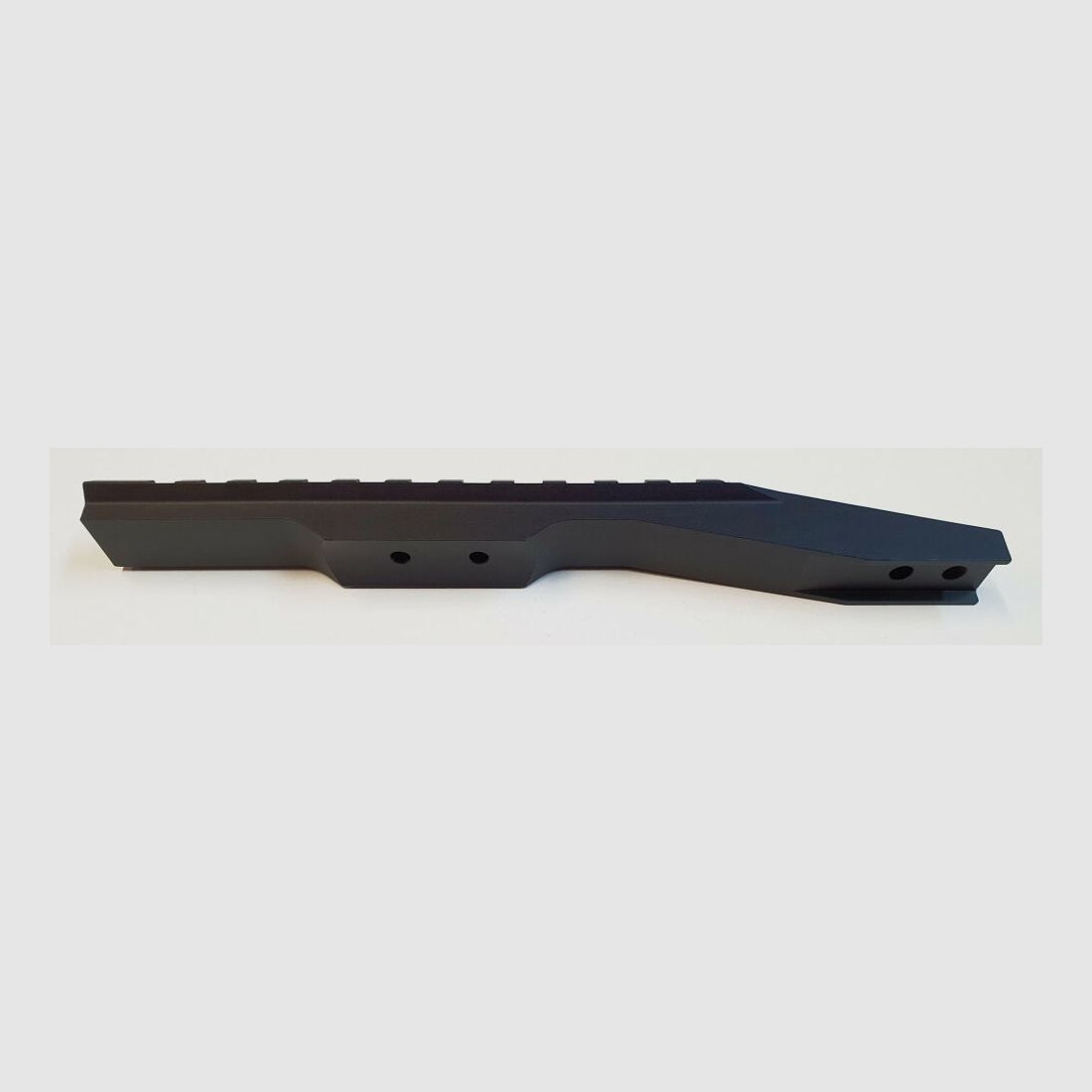 MHS V2 Picatinny Schiene für MAUSER 66 , Aluminium Schiene , schwarz matt , 180mm , Made in Germany