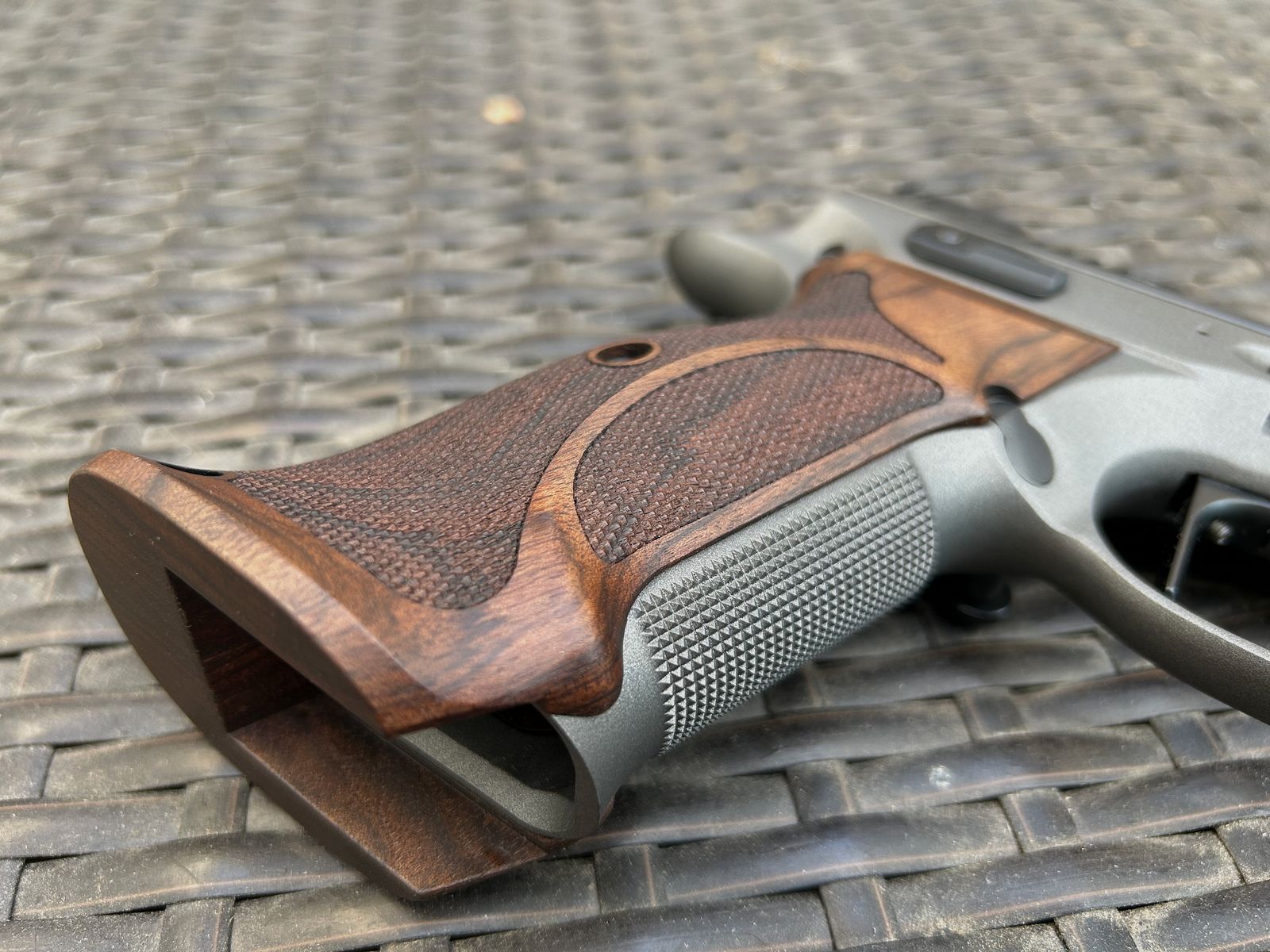 CZ Shadow 2 SA | 5 Magazine | Tuning | Ghost Gürtel | IPSC  Komplettpaket 