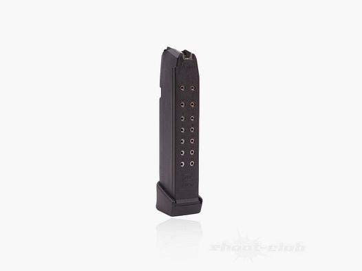 GLOCK	 Glock 17/34 Magazin 19 Schuss Kaliber 9mmLuger