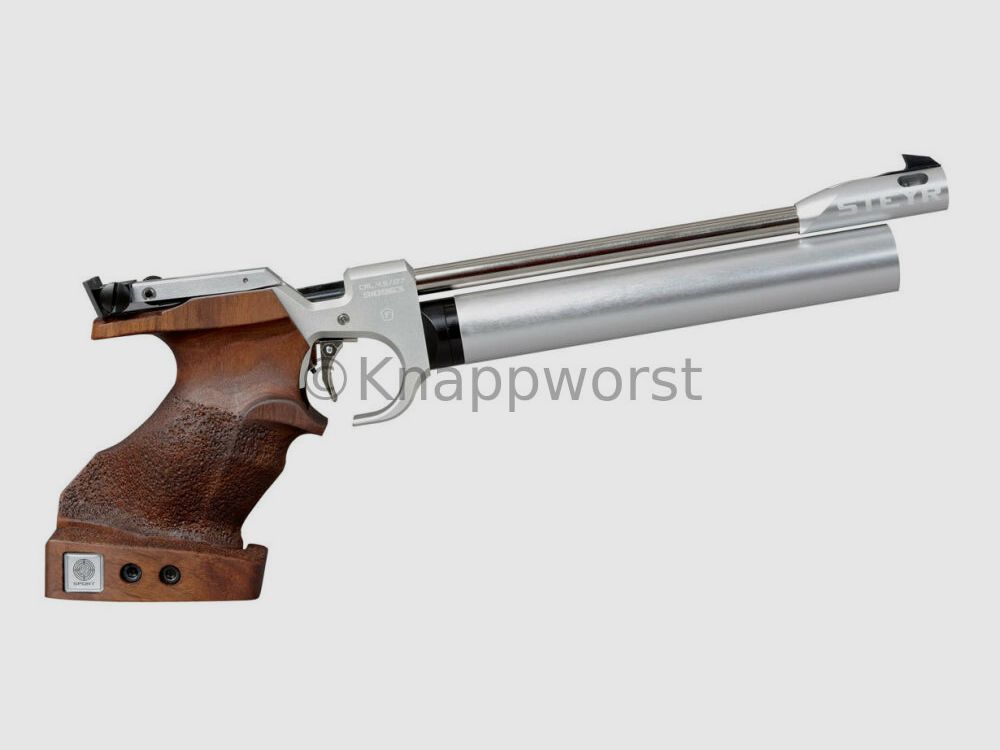 Steyr Steyr LP Mod.2 Compact silber, rechts Griff M