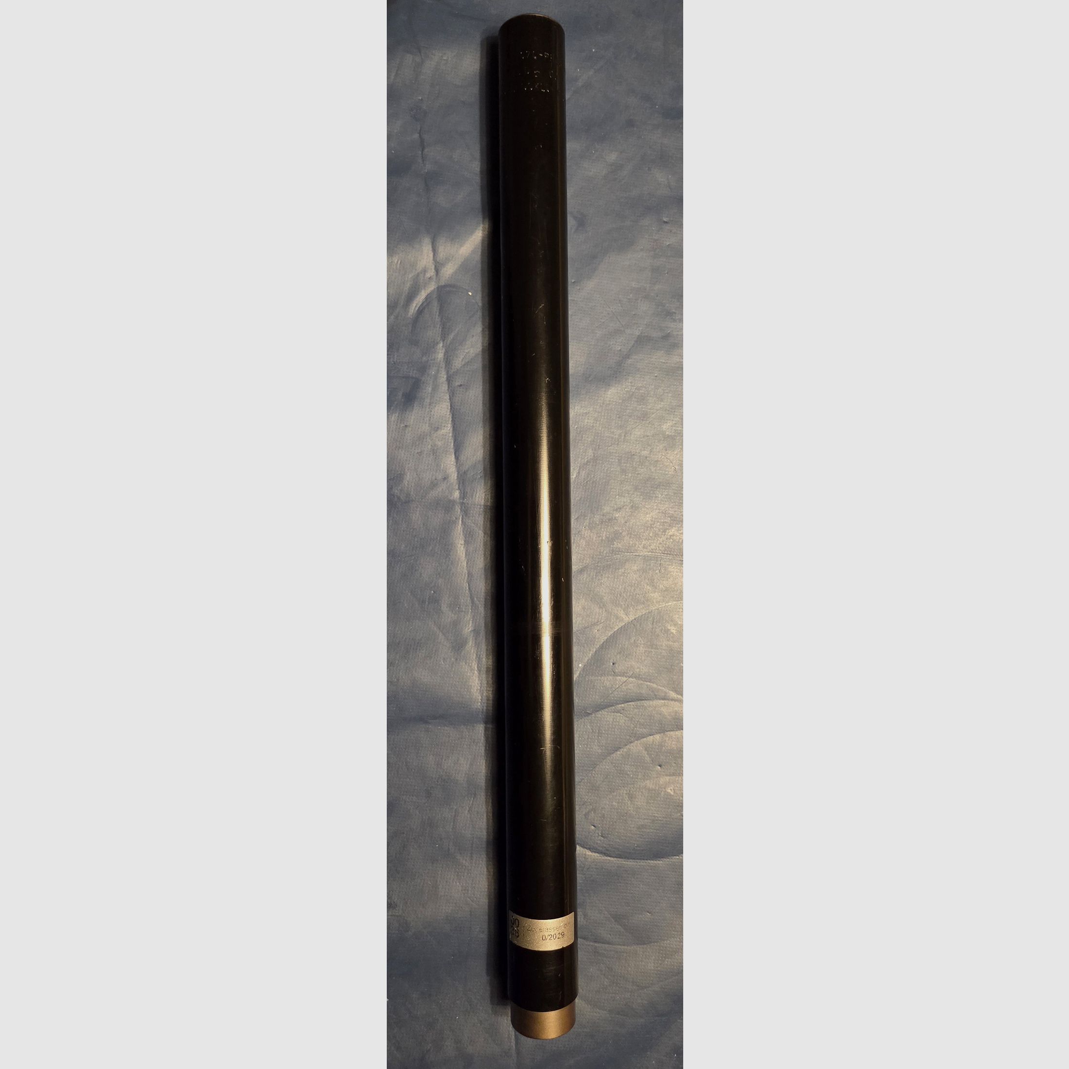 Walther LG 300 LG 400 compressed air cylinder steel 300 bar max TÜV until 2029