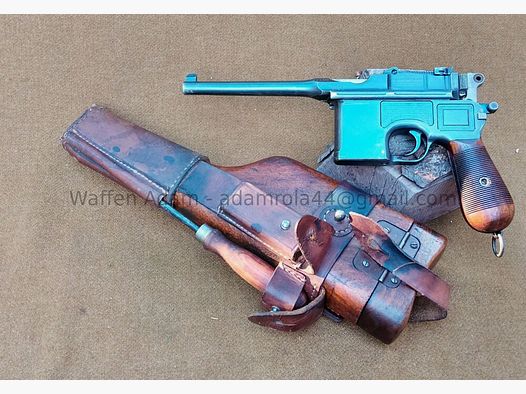 Mauser 1912 C. 96 z czasów wojny, Reichswehr
