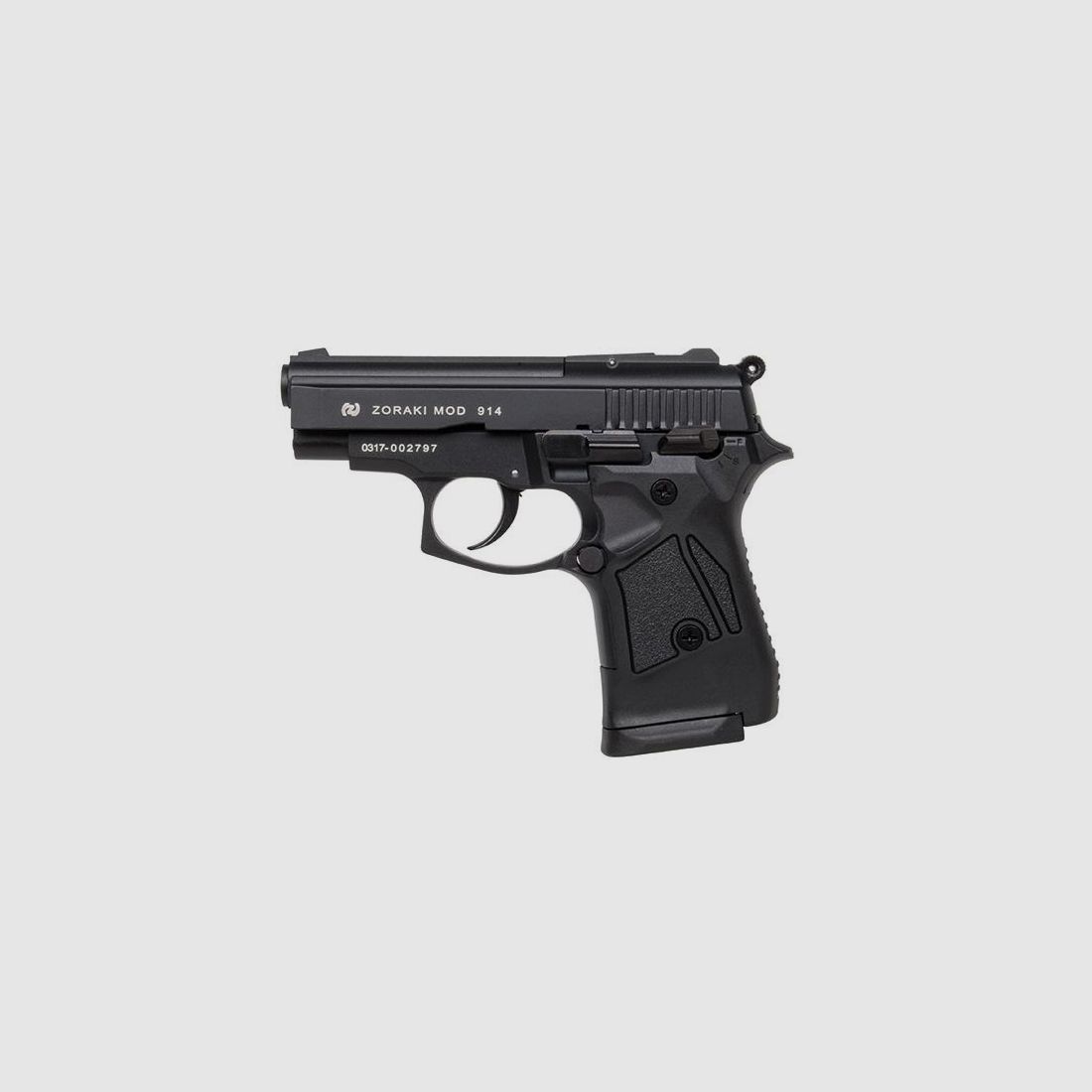 Zoraki Mod. 914 - 14 schüssig 9mm P.A. schwarz