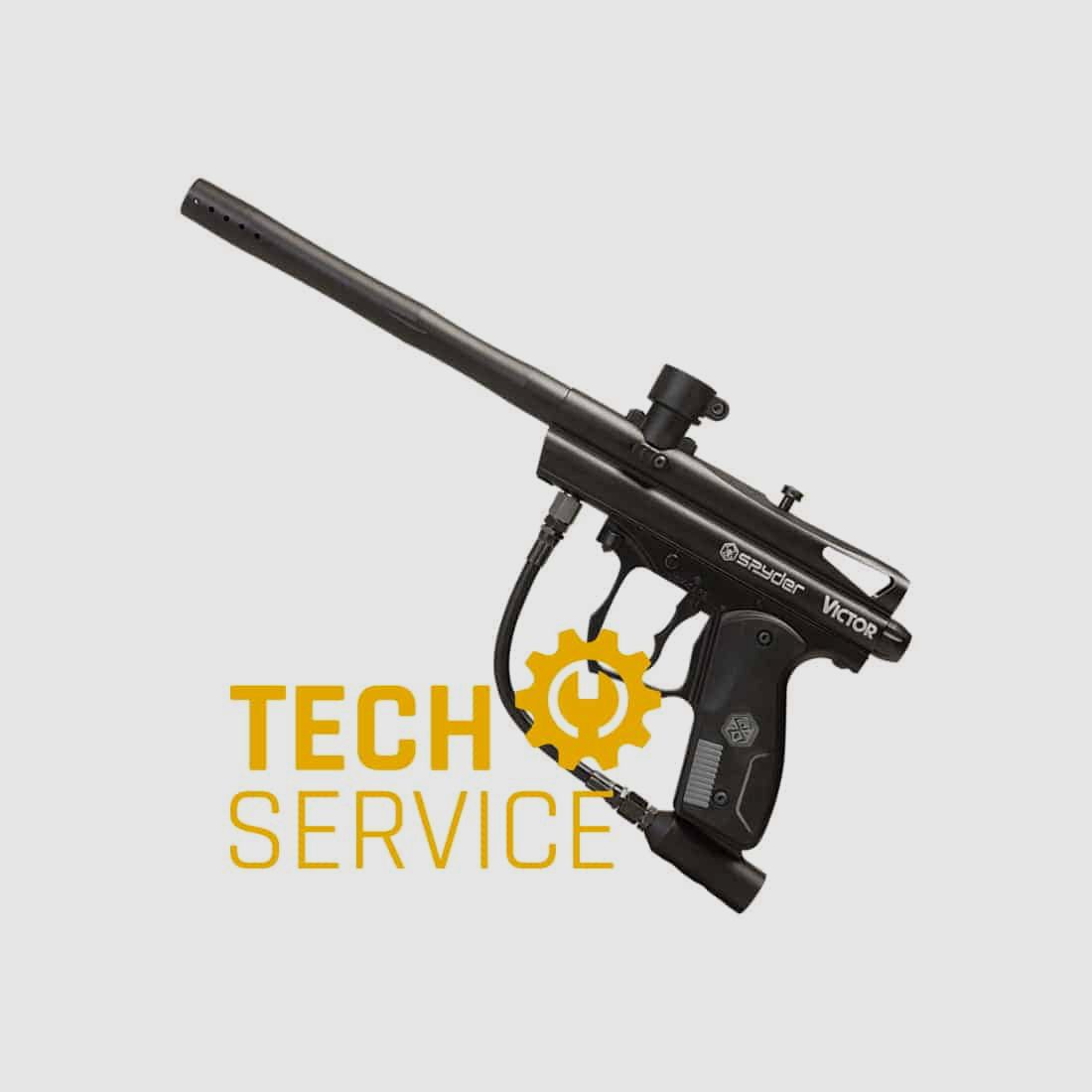 Spyder Paintball Markierer Techservice / Reparaturservice