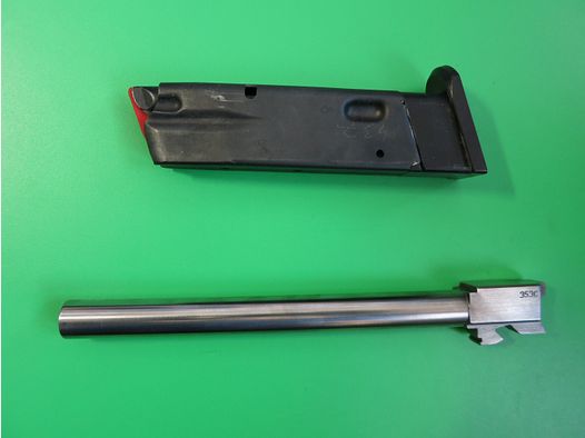 IGB Lauf für Selbstlade-Pistole GLOCK 22 Gen4, Kal. 9 mm Luger/Para +Magazin   #63