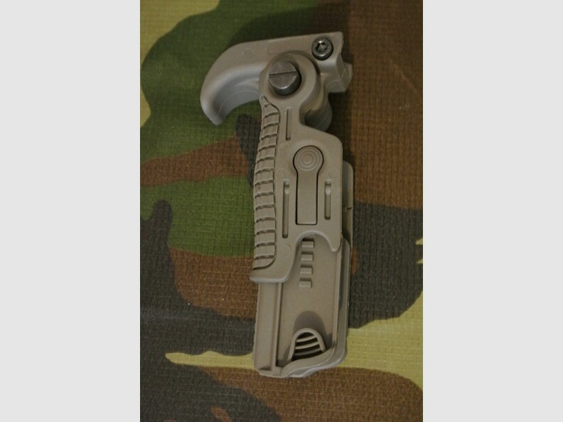 FMA AB163 Foldable Grip Frontgriff 22 mm Schiene Airsoft Softair Gotcha FG