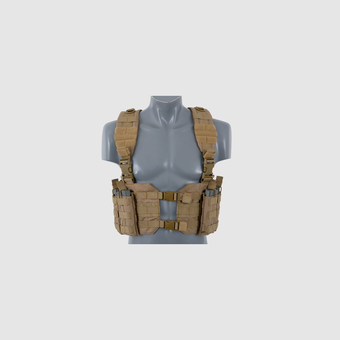 Split Front Chest Harness - Coyote [8FIELDS]
