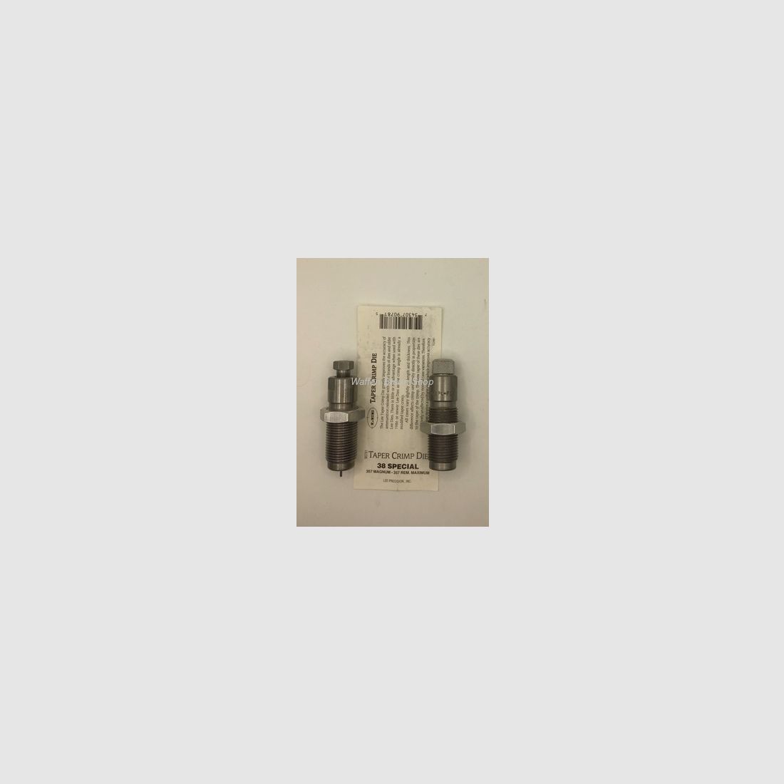 Lee Taper Crimp Die . 38 Special, .357 Magnum, .357 Rem. Maximum. 2er Pack