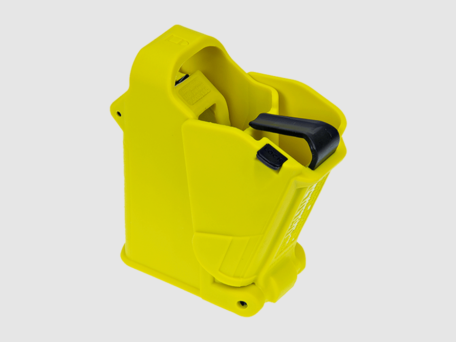 MAGLULA UPLULA Universal Pistol Magazine Loader - Lemon