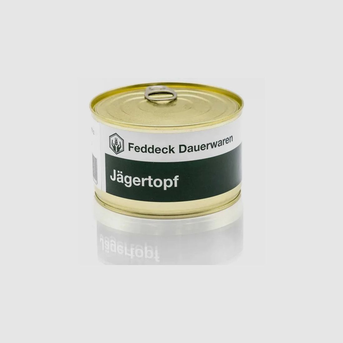 Feddeck Dauerwaren Fertiggericht Dose Jägertopf 400 g