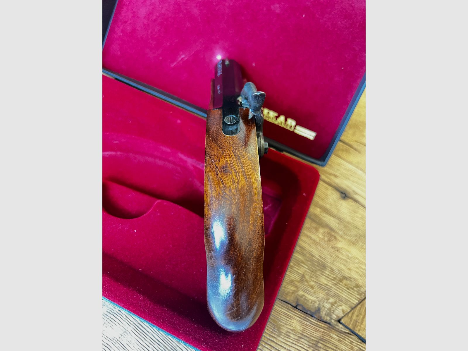 DIKAR Spagna Derringer Philadelphia .45 Cal Fucile a retrocarica Deringer