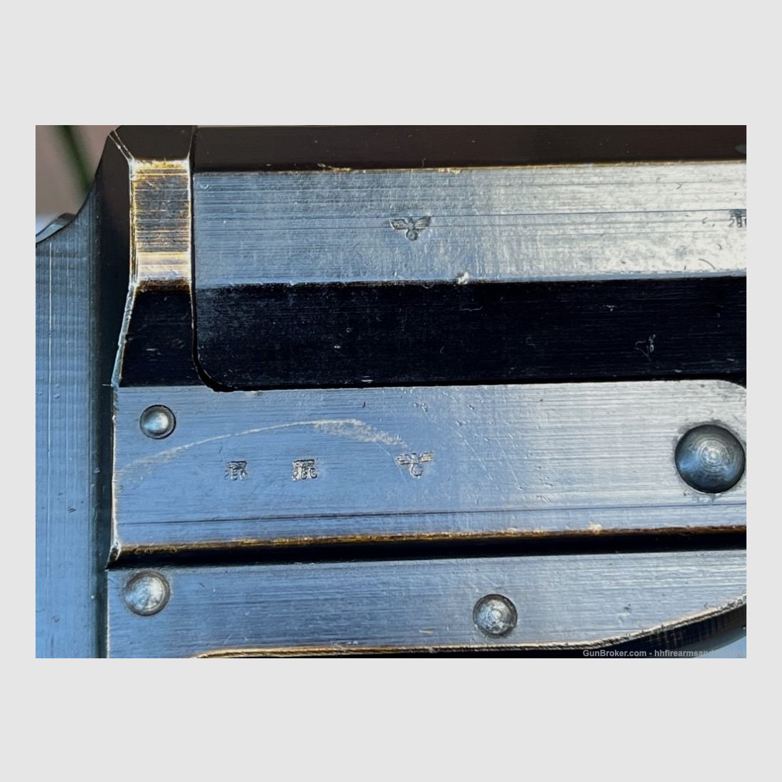 Leuchtpistole LP34 ayf 42 aus Wk2. 
