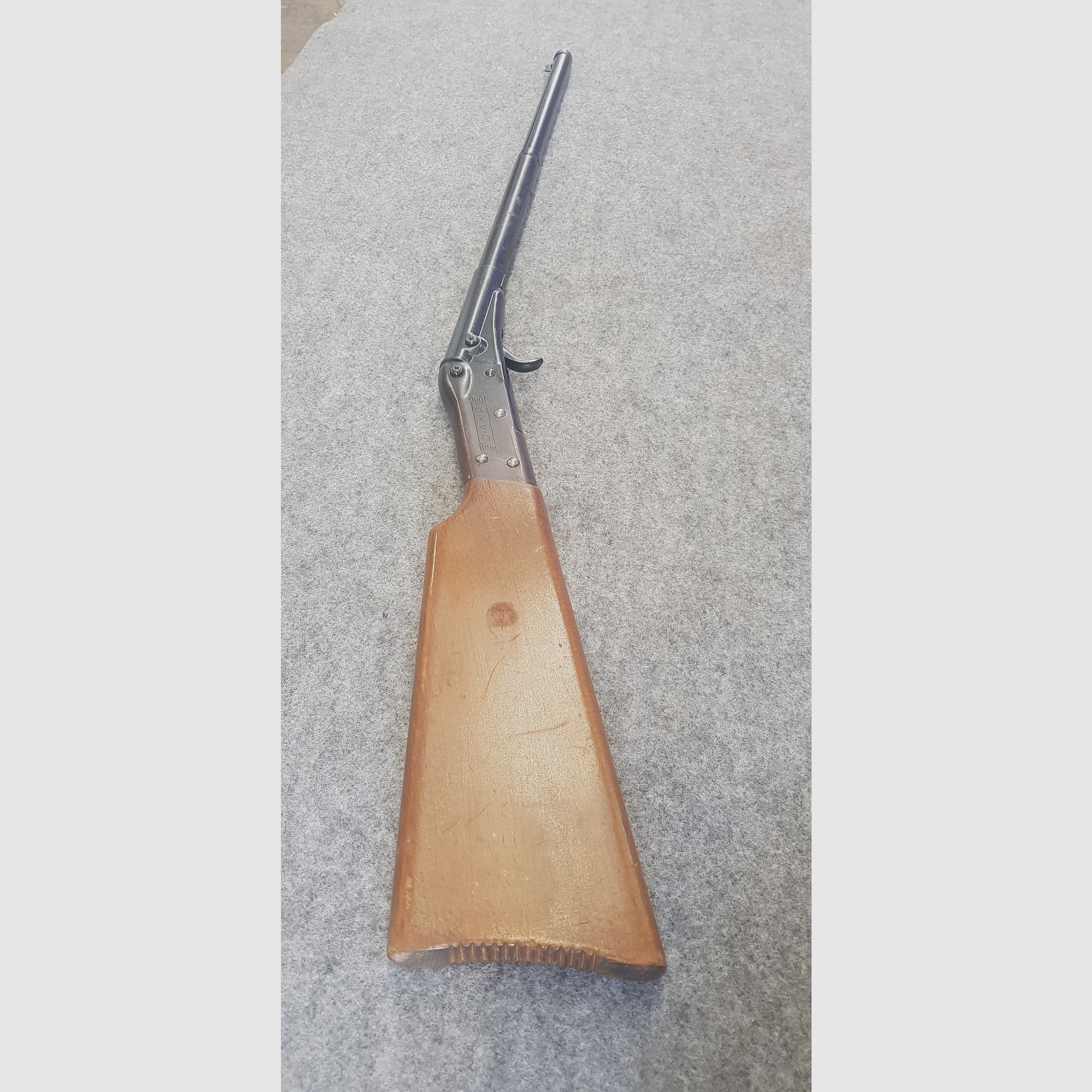 Luftgewehr Diana Mod. 1 Kindergewehr Blechpräge Gewehr 1913 - 1940 Vorkriegsmodell Made in West Germany