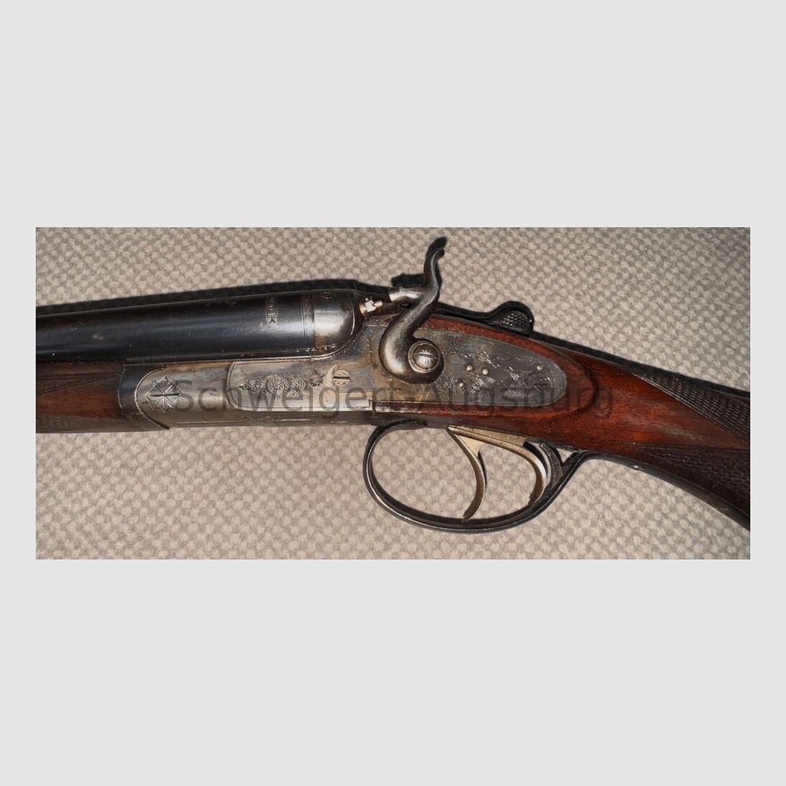 Belgische Hahndoppelflinte Pieper Mod. Diana 28/65;28/65