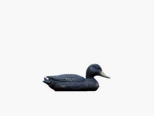 Lovergreen lebensgroe Bronzestatue Motiv Enten Statue gro