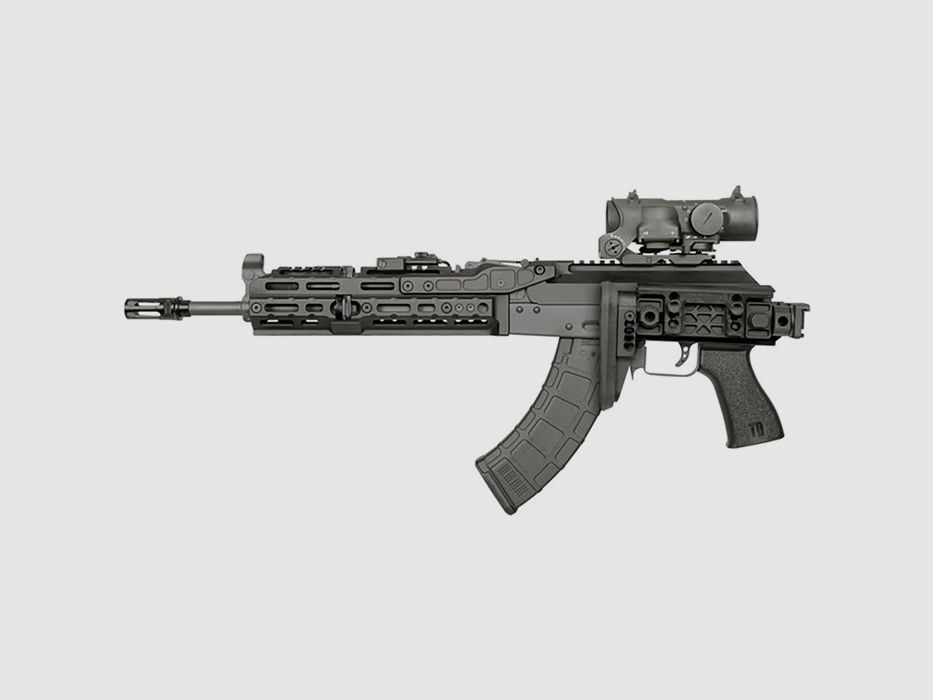 MIDWEST INDUSTRIES AK ALPHA SERIES RAILED TOP COVER, afbeelding 5 van 5