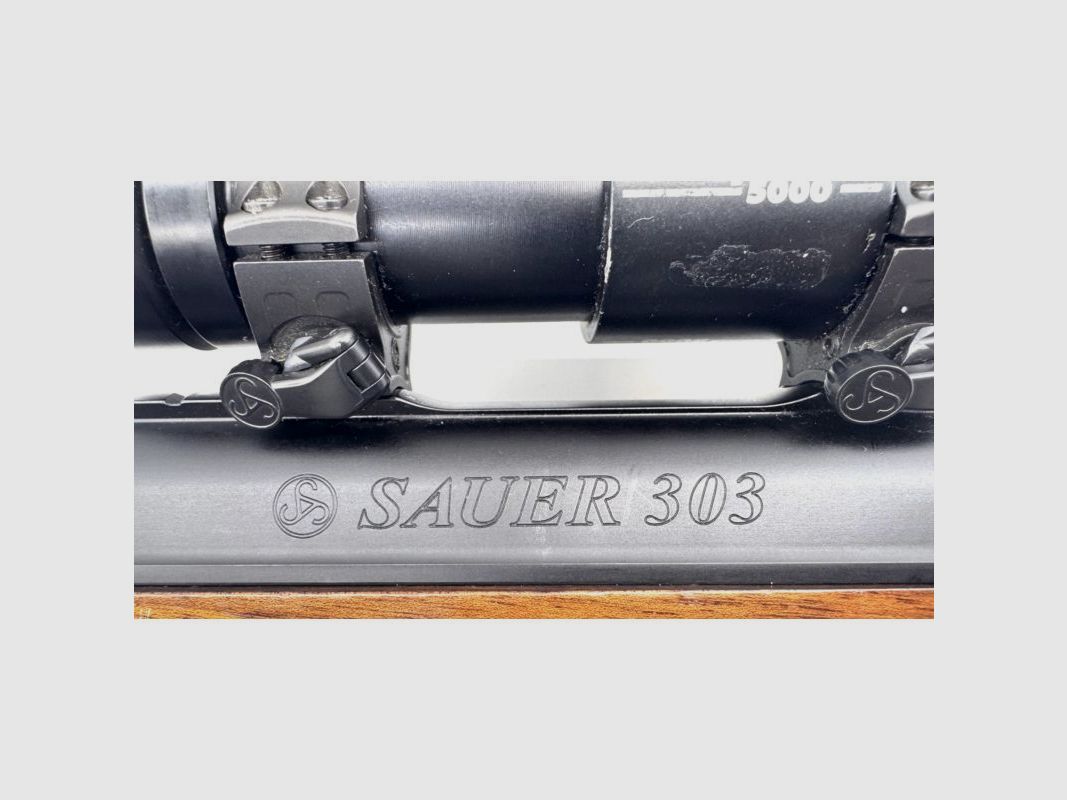 Sauer 303 cal. 8x57JS + Aimpoint 5000, image 4 of 14