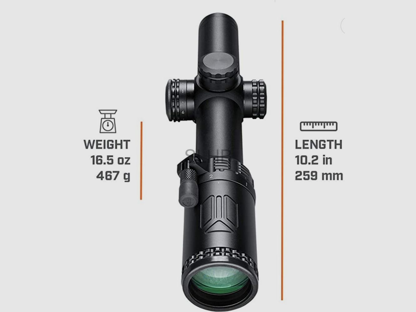 Bushnell	 BUSHNELL AR71624I 1-6X24MM AR OPTICS ILLUMINATED .223 BDC BT