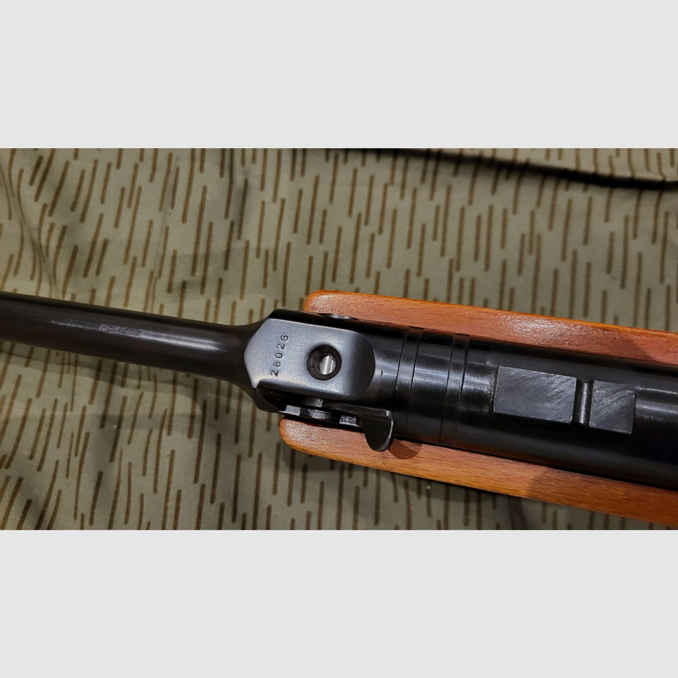 Luftgewehr Haenel 311