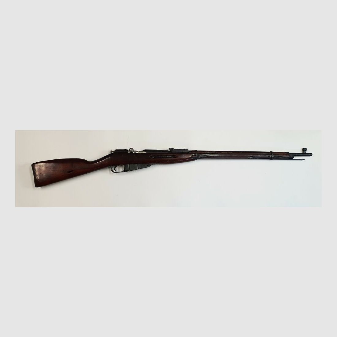 Mosin Nagant, fucile a ripetizione russo, Mosin Nagant 1891/30, 7,62x54R, anno di fabbricazione 1942, Unione Sovietica
