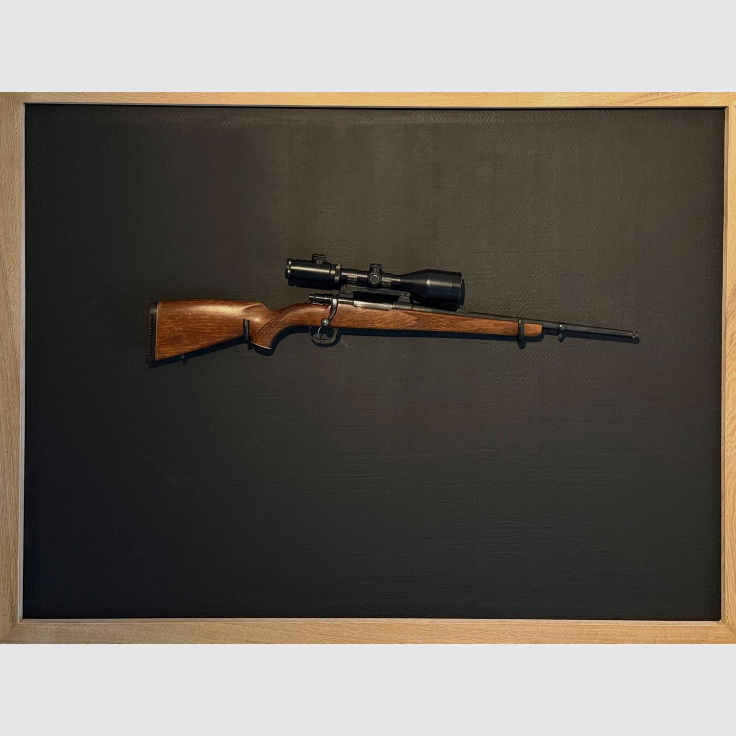 Carabine à répétition Zastava cal. .308 Win. avec lunette 3-9x56 - filetage M13x1