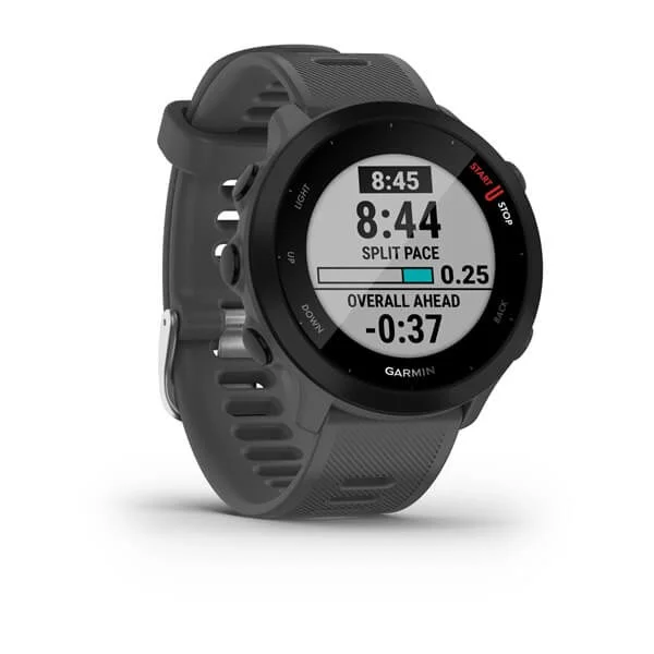 Garmin Forerunner 55 Gray Sports Watch, image 6 of 18
