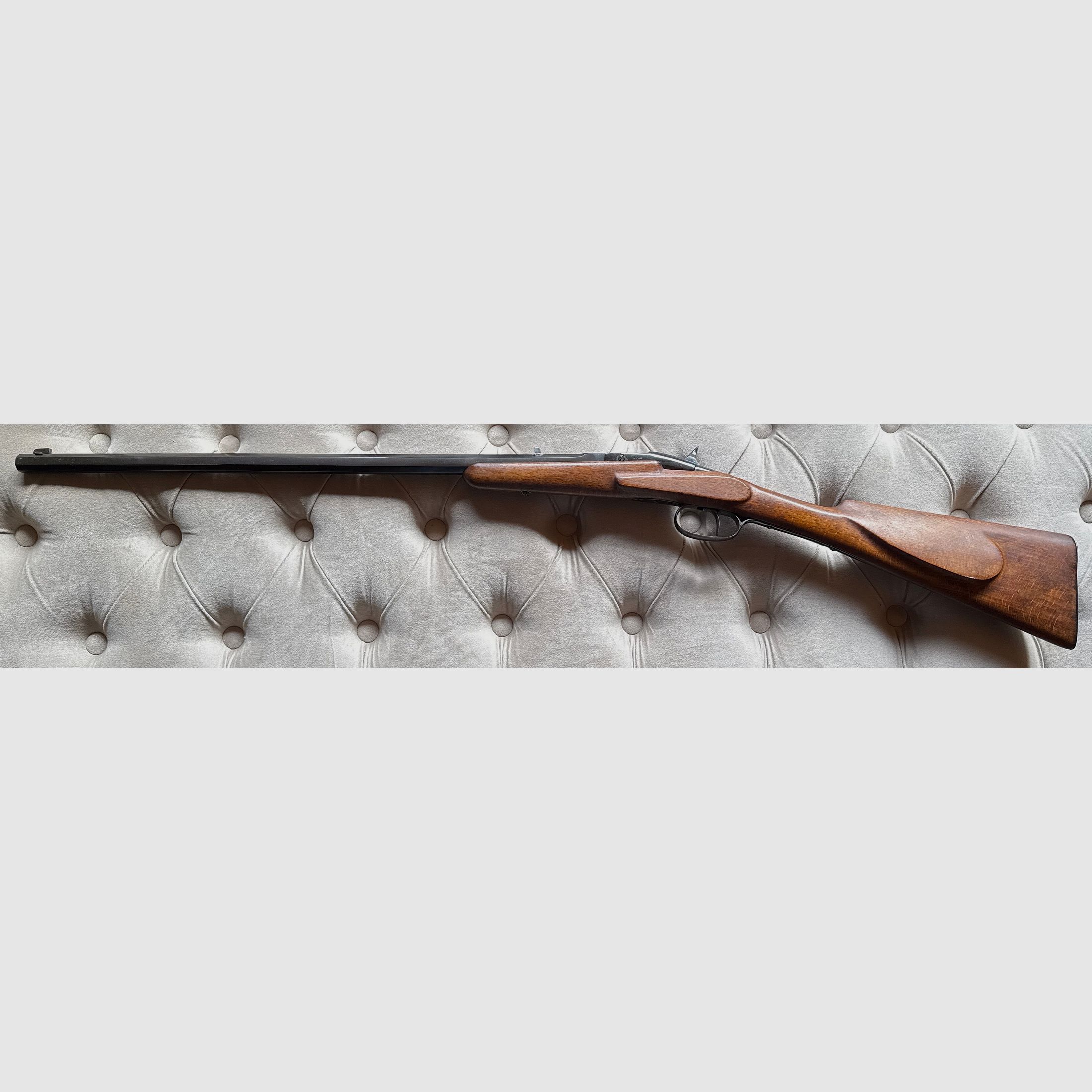 Belgische 6mm Flobert  Einzellader-Flinte