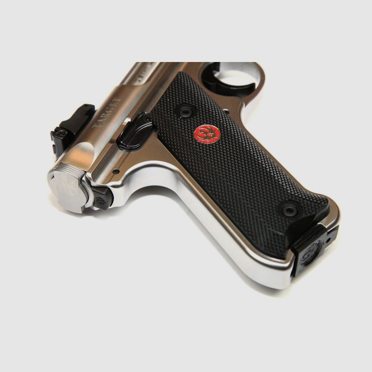 Ruger Mark IV Target Pistol stainless, Bild 6 von 10