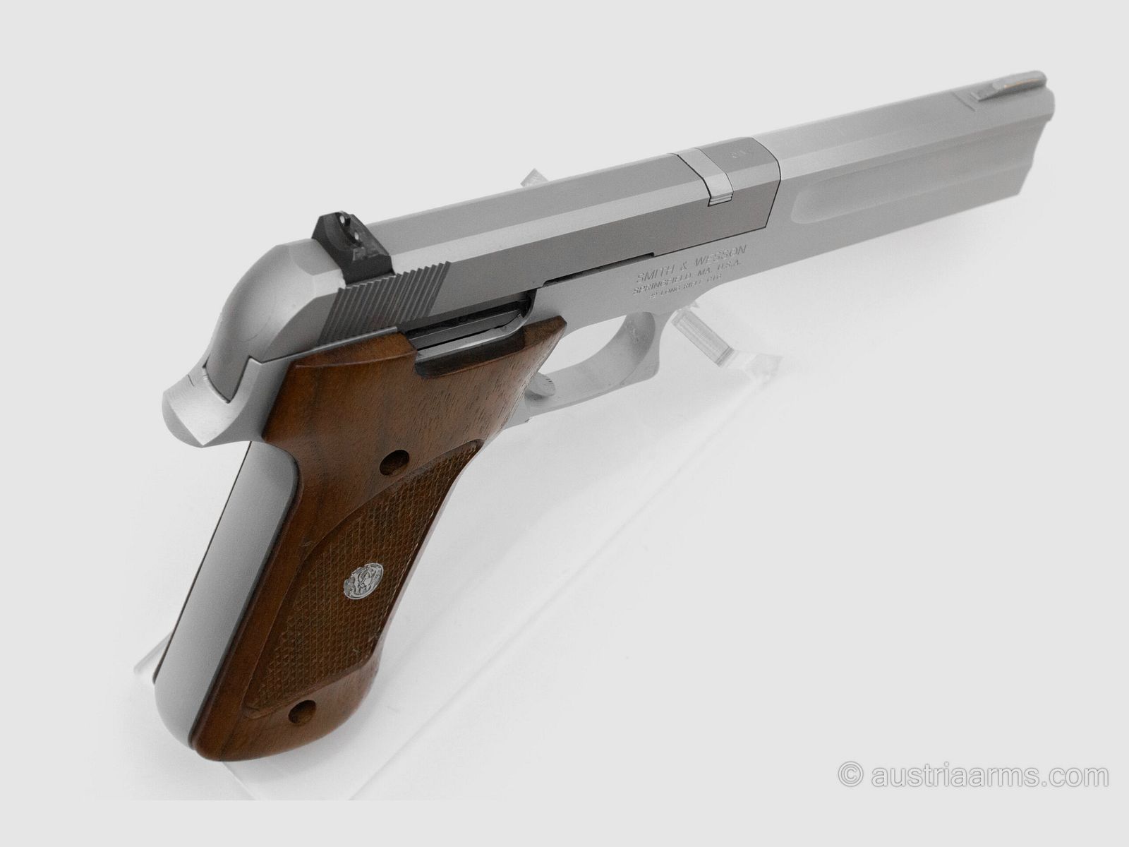 Smith&Wesson Mod. 622, arme d'occasion en état neuf, cal. .22Lr, image 3 sur 4