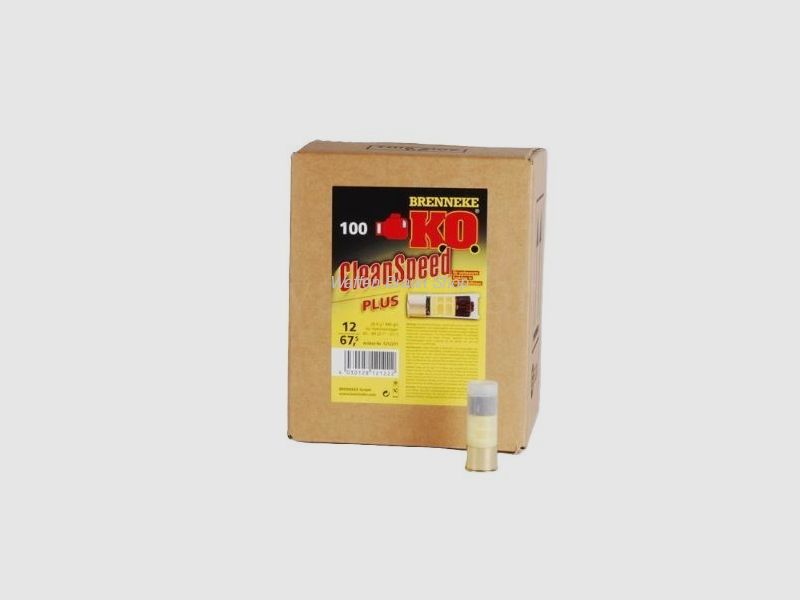 BRENNEKE 12/67,5 KO Clean Speed PLUS 28,4g 100 PZ#1212211