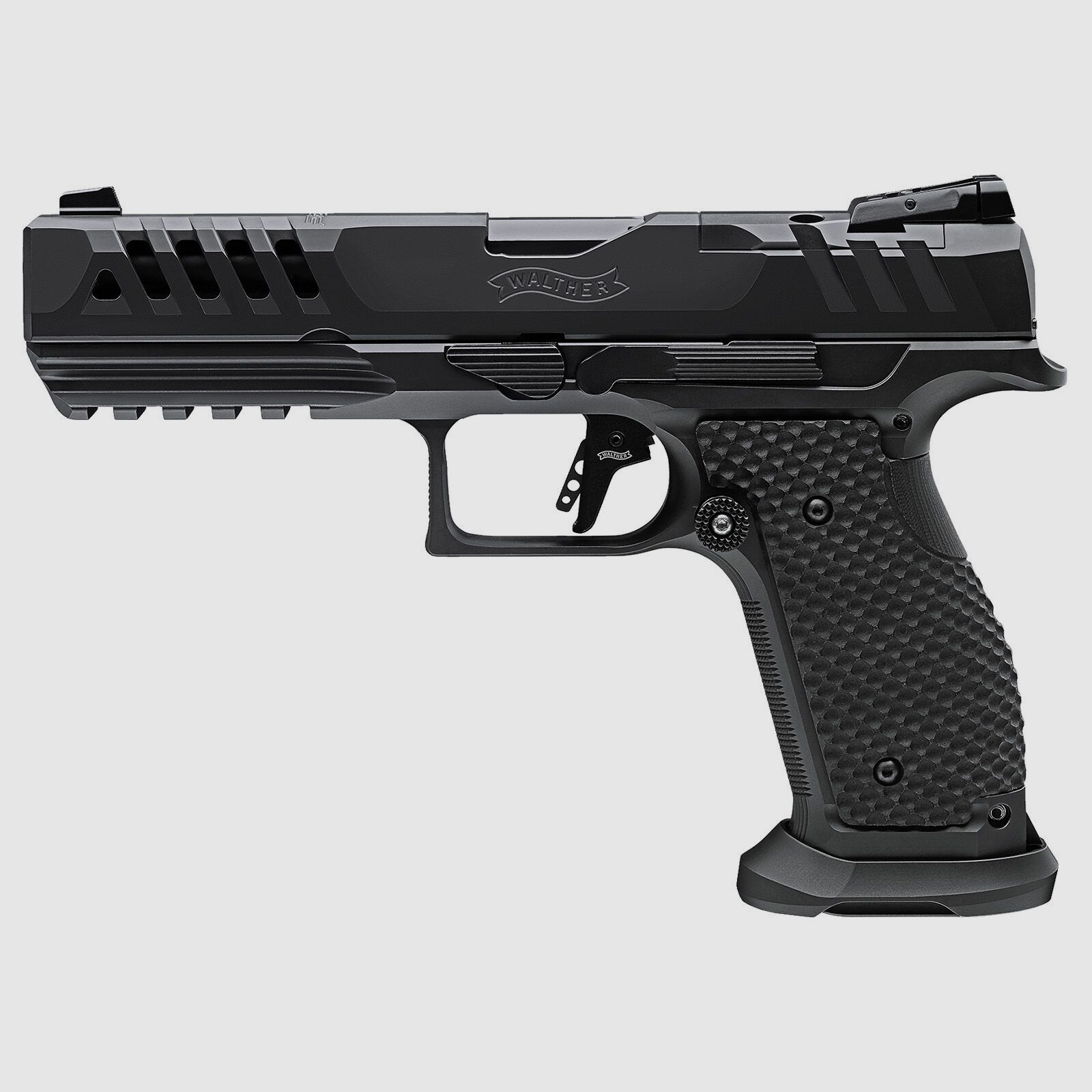 Walther PDP SF Match FS 5.0" Black Ribbon