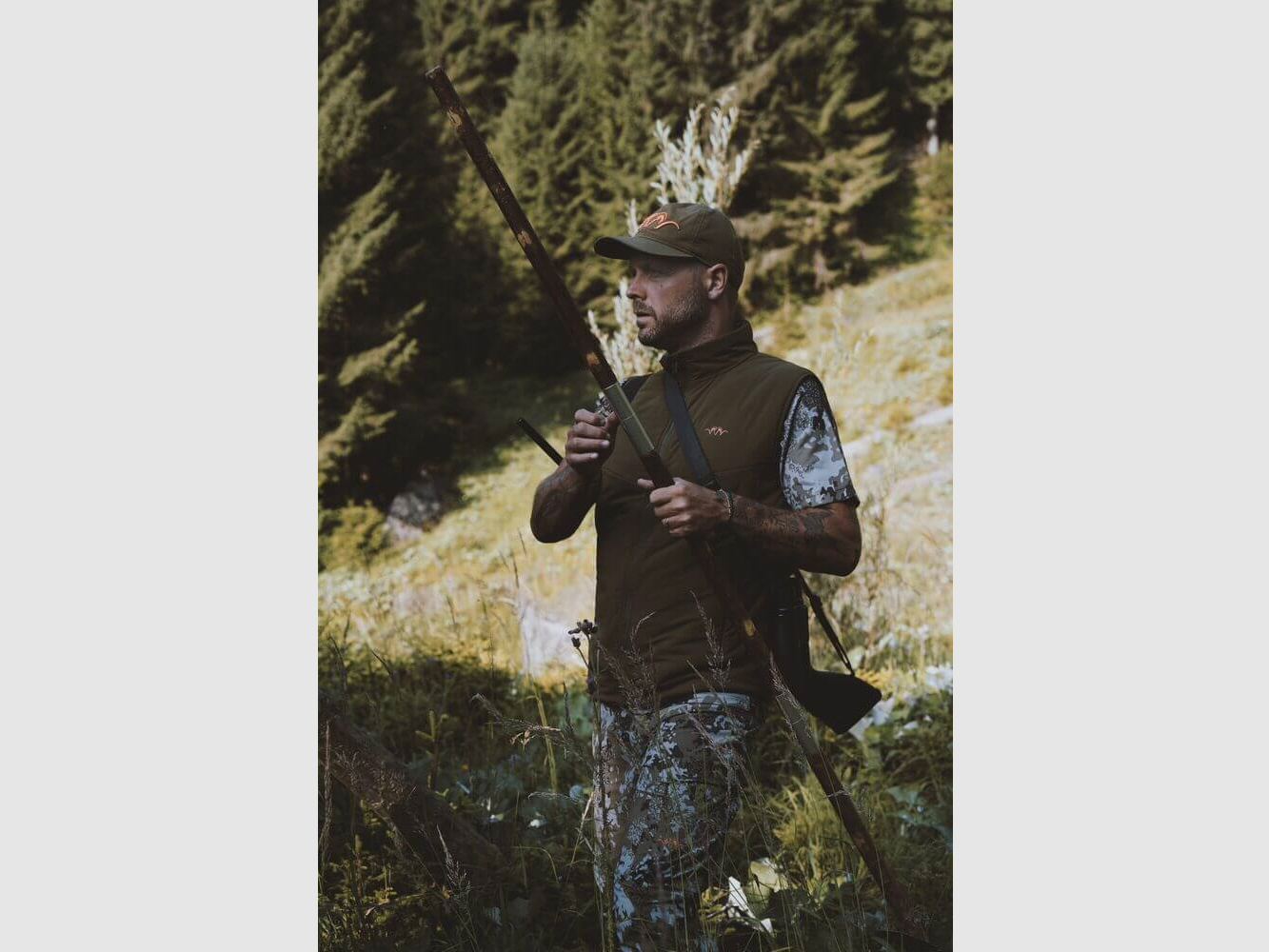 Blazer heren reversible vest Endeavor