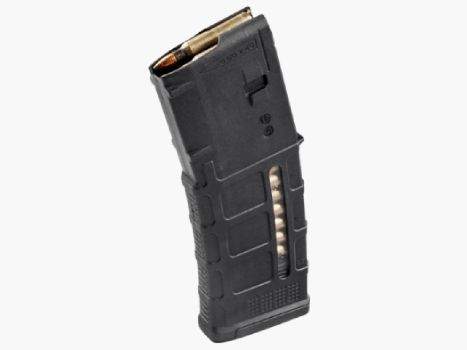 MAGAZIN PMAG – MAGPUL GEN M3 – AR15 – 30 SCHUSS MIT FENSTER – SCHWARZ