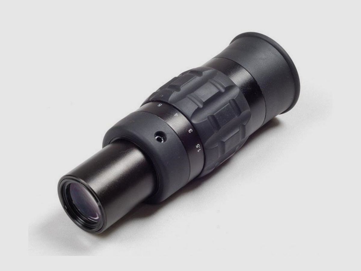 Ade 1.5 - 5x Magnifier with Variable Zoom for EOtech Aimpoint etc., image 2 of 6
