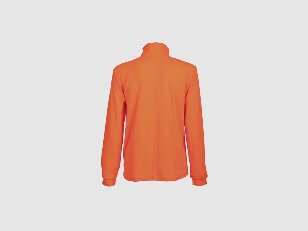 Fluoreszierender orangefarbener Pile Blatex 2010, Bild 3 von 3