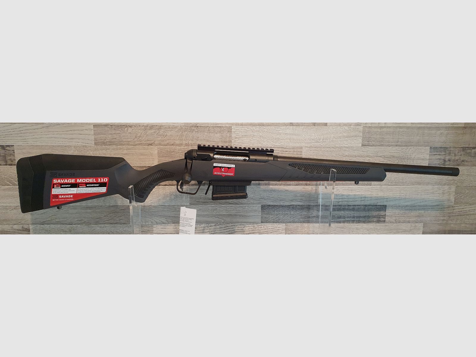 Neuware vom Fachhandel - Savage 110 Haymaker Kal. .450Bushmaster - Sauenhammer zum Hammerpreis!