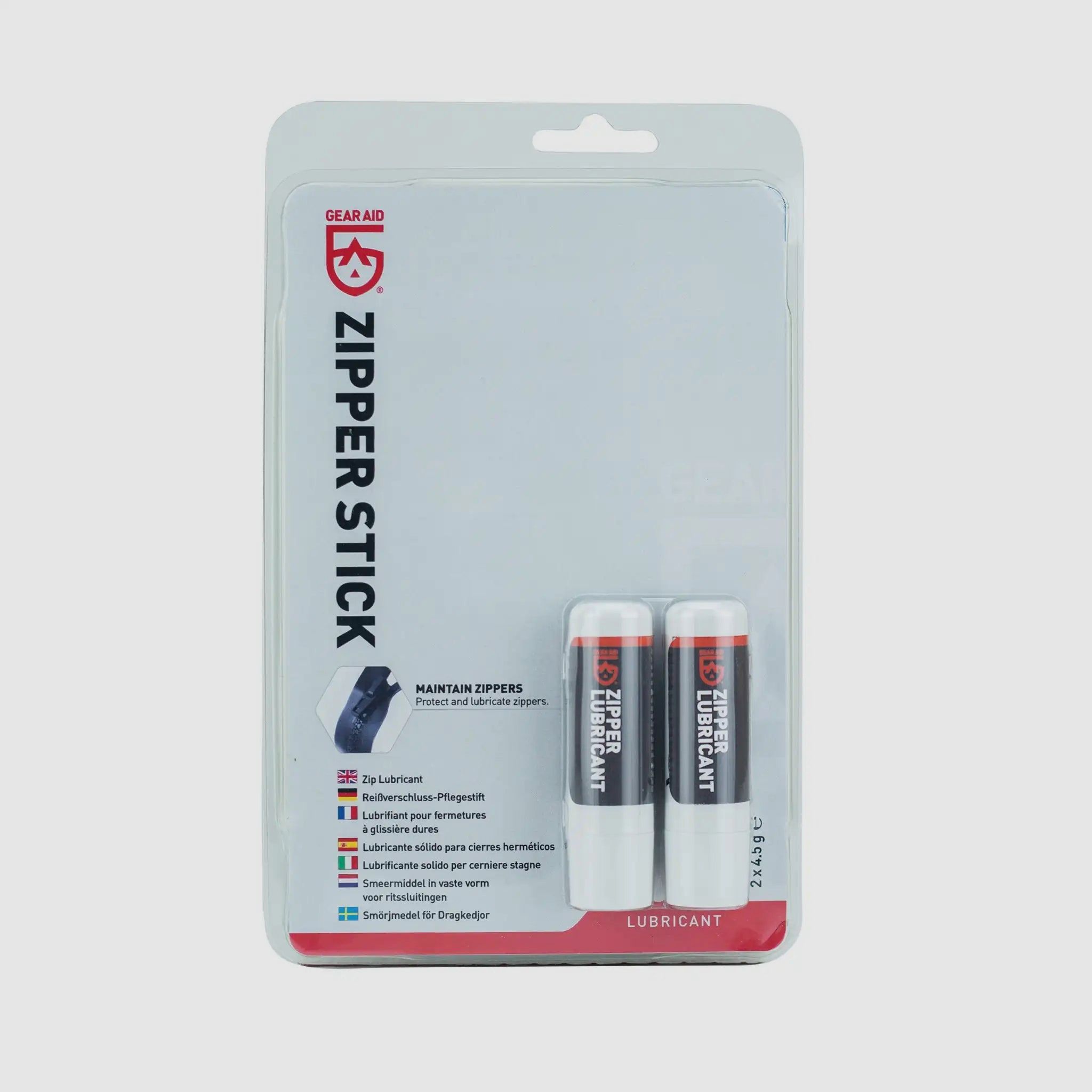 Gear Aid Zipper Stick 9 g RV Stick d'entretien