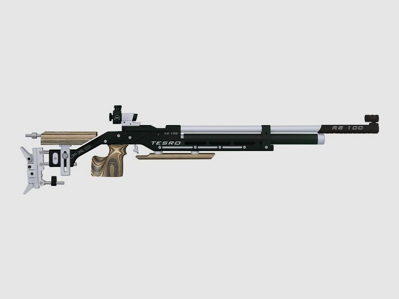 Tesro RS 100 PRO silber links Luftgewehr Match