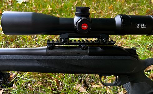 Leica Fortis 6 (1.8 – 12 x 42 i)  - das neue Zielfernrohr der Spitzenklasse