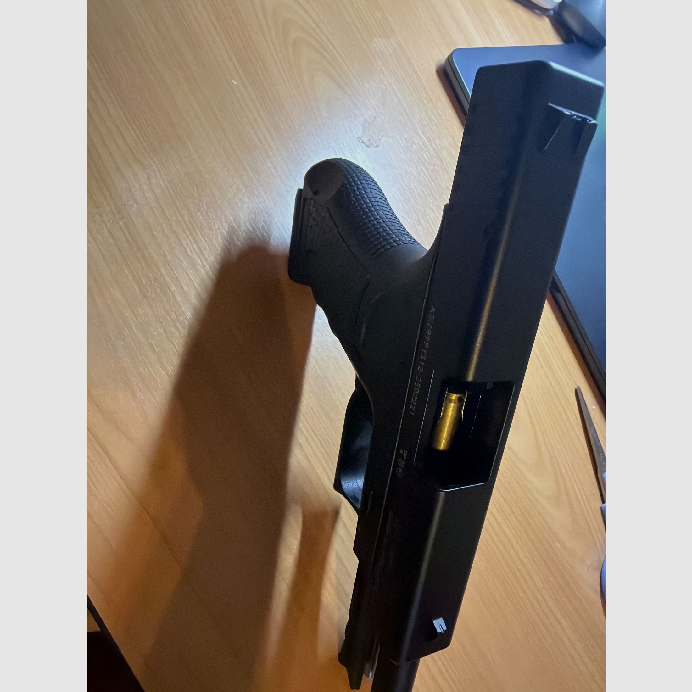 Zoraki 917 P Glock 7 Schreckschuss 9mm PTB