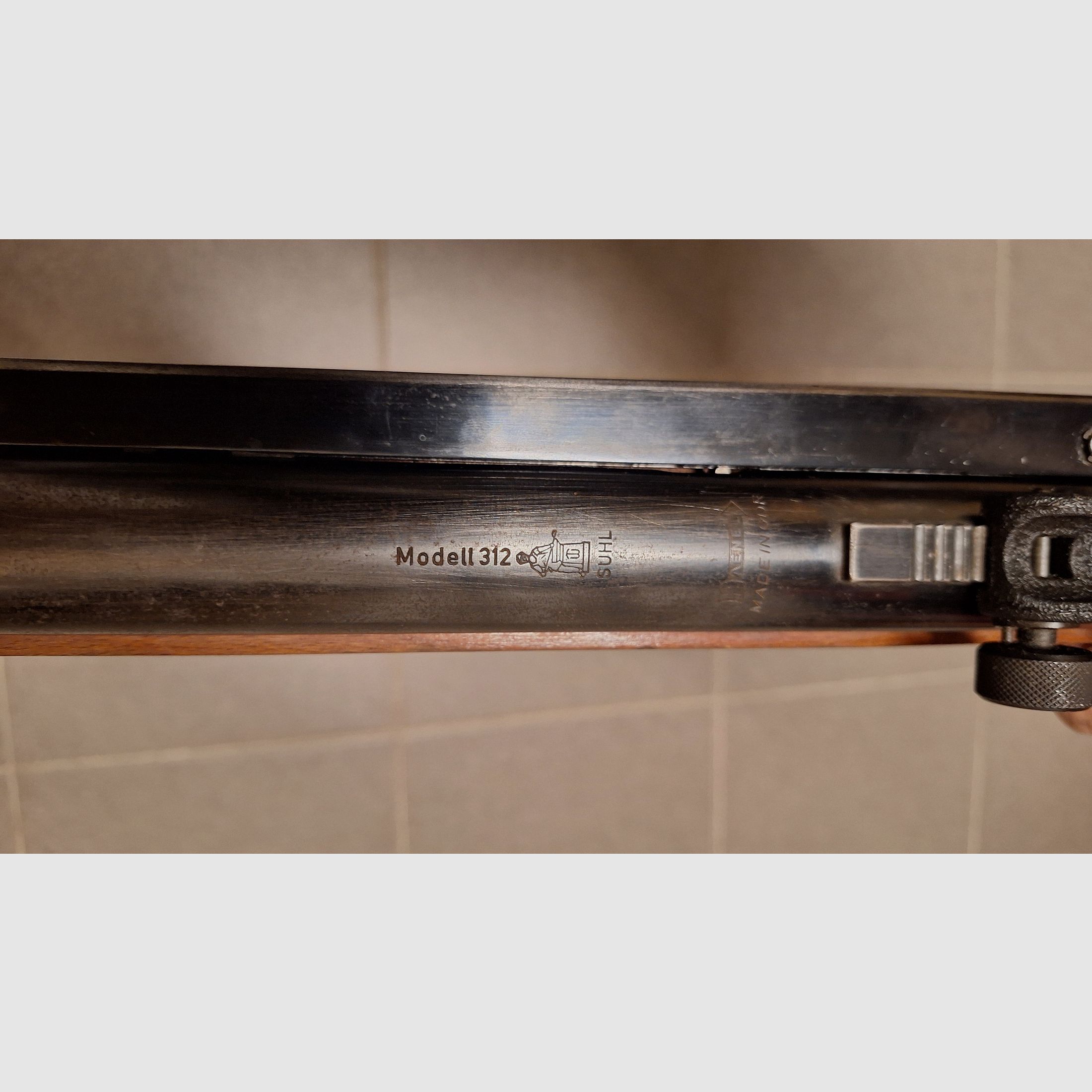 Haenel Suhl Model 312 with diopter