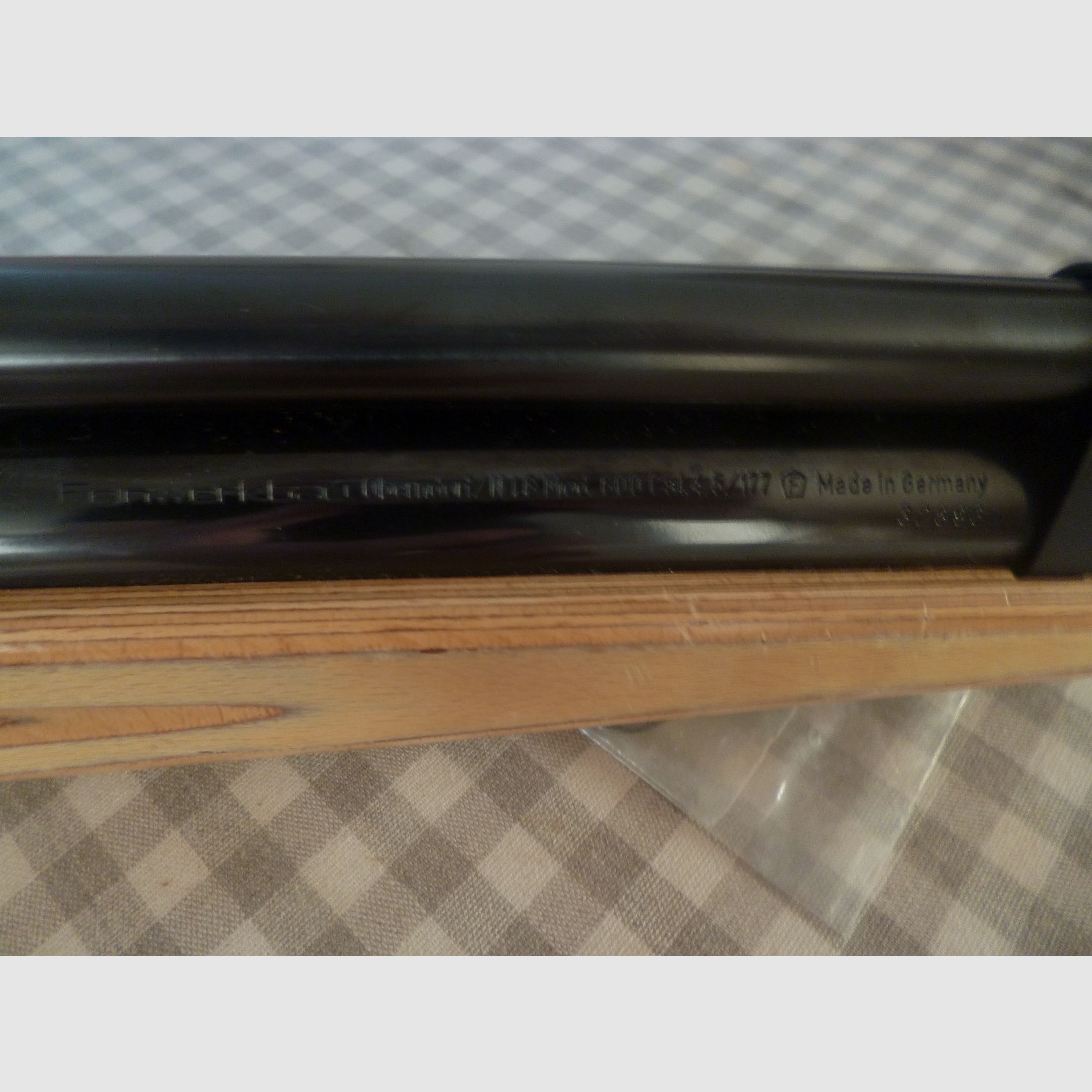 Luftgewehr Feinwerkbau 600 Linksschaft